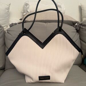 Black and Cream Women's Handbag. 
Never worn.
